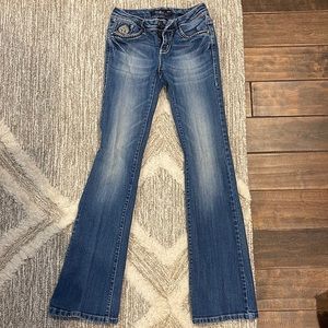 Cello boot cut jeans, great condition, sz 3